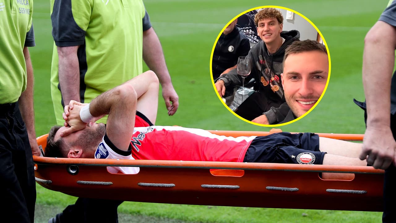 Santi Giménez se recupera en México y convive con Igor Lichnovsky