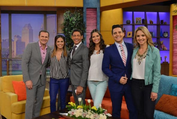 No podían faltar las nominaciones de la casa y los nominados a "Mejor Programa de Entretenimiento" de Univision son: Despierta América .