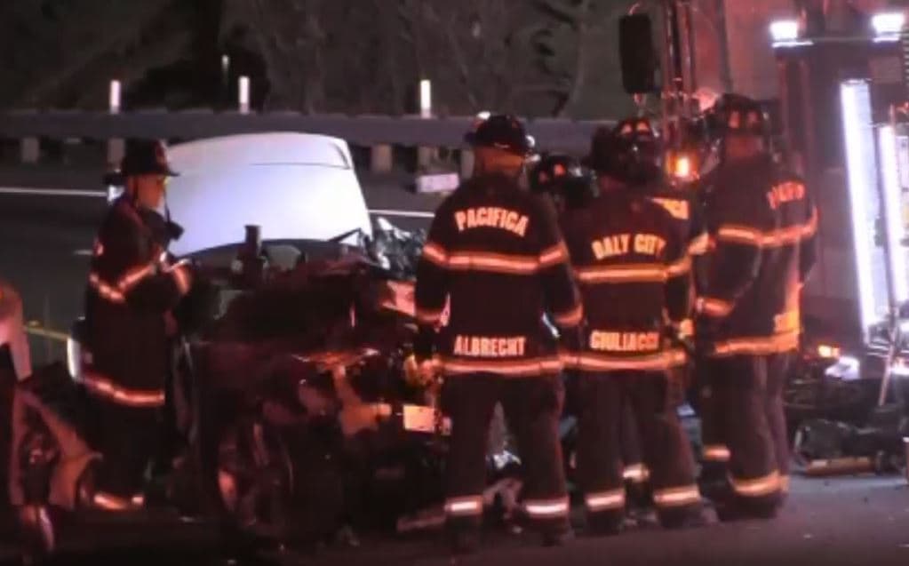 Accidente provocado por conductor en sentido contrario deja a una persona sin vida en Pacifica 