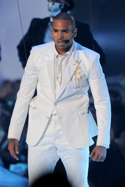 Chris Brown ahora está concentrado en la familia que está formando.