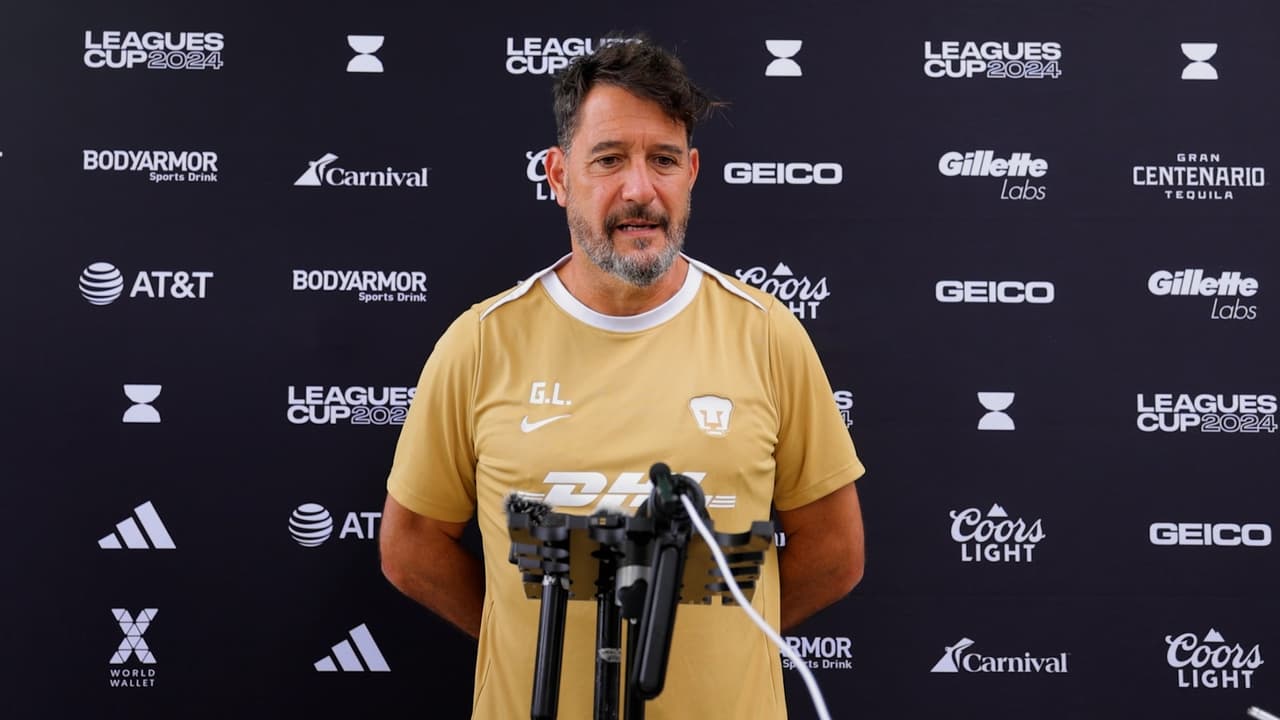 Lema lamenta lesión de Leo Suárez: "Nos ha pegado mucho"