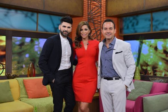 Lourdes Stephen anunció también nuevos segmentos en el programa. ¡Nos esperan muchas sorpresas!