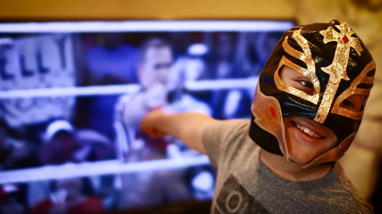 <b>Mi luchador sano</b>: una madre compra comida saludable para ayudar a su hijo a mantenerse en forma y cumplir su sueño de convertirse en un famoso luchador.