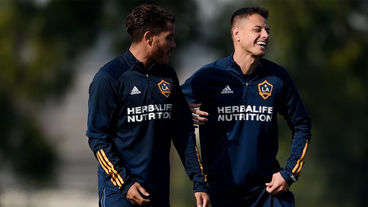 GBS: "Chicharito y Jona se van a tener que ir poniendo más a punto y jugar más tiempo"