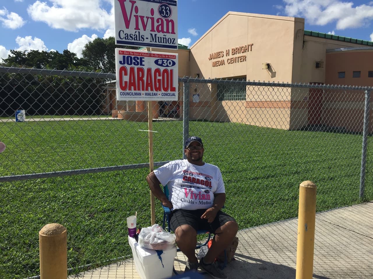 Baja la participación de votantes en las elecciones de Miami Dade