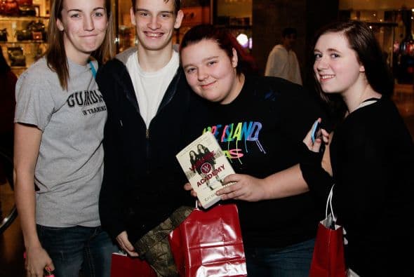 Un makeover al estilo Vampire Academy