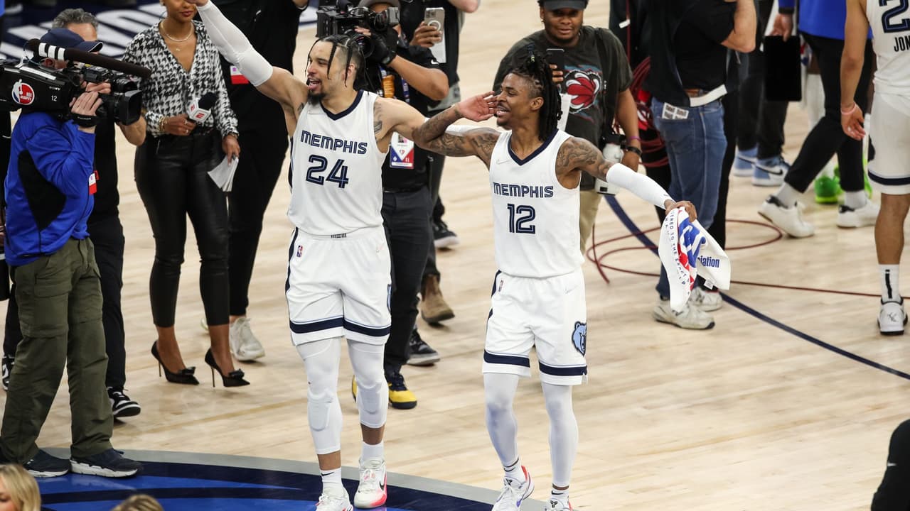 Grizzlies vuelve a remontar y se cita con Warriors en Playoffs de la NBA