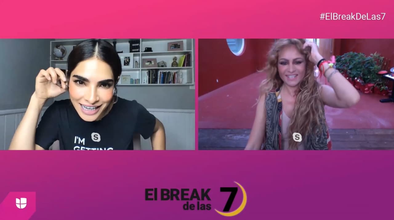 TikTok es una aplicación que se ha puesto de moda con la cuarentena, pero la cantante mexicana no tiene una cuenta por una razón: "Tendría que empezar porque todo mundo lo está usando, pero 
<b>muchas veces</b> 
<b>todo lo que hace todo el mundo me da pereza</b>, como que no me quiero sentir en la caja donde todo el mundo (hace) todo", pero dijo que tal vez abra su perfil.