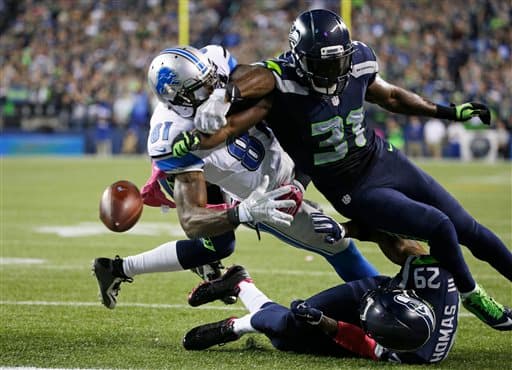 Seahawks 13-10 Lions: Seattle dejó a Detroit sin conocer la victoria, el héroe: Chancellor