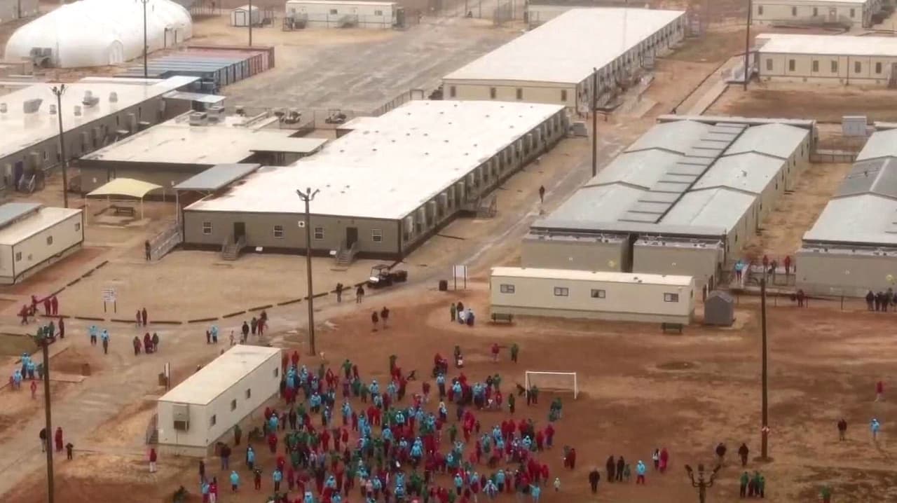 Exigen liberar a Kaleth, menor de 2 años y cerrar el centro de ICE en Dilley por maltrato