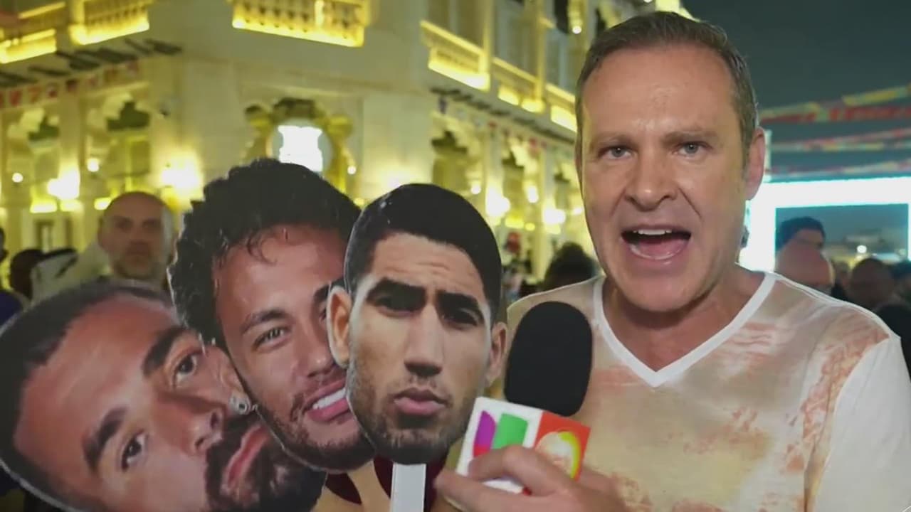 ¿Chef Yisus futbolista? Alan puso a prueba los conocimientos de los aficionados en Catar