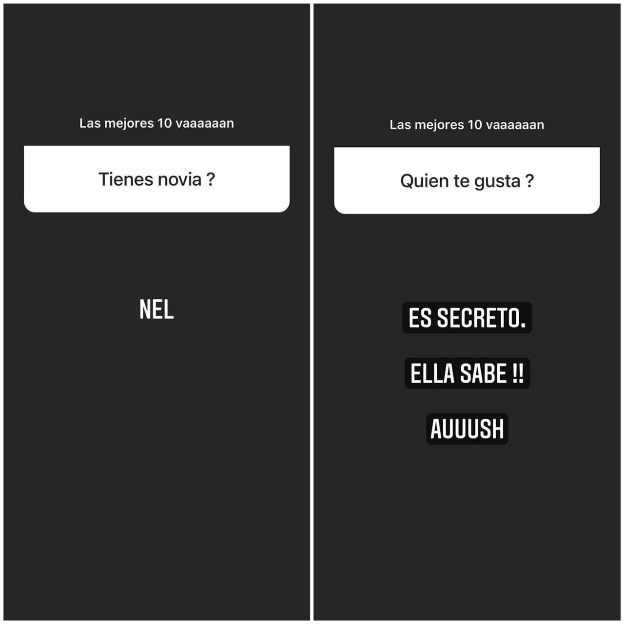 Sobre su vida personal, reveló que por el momento está soltero, pero sí hay una persona que le interesa.
<br>