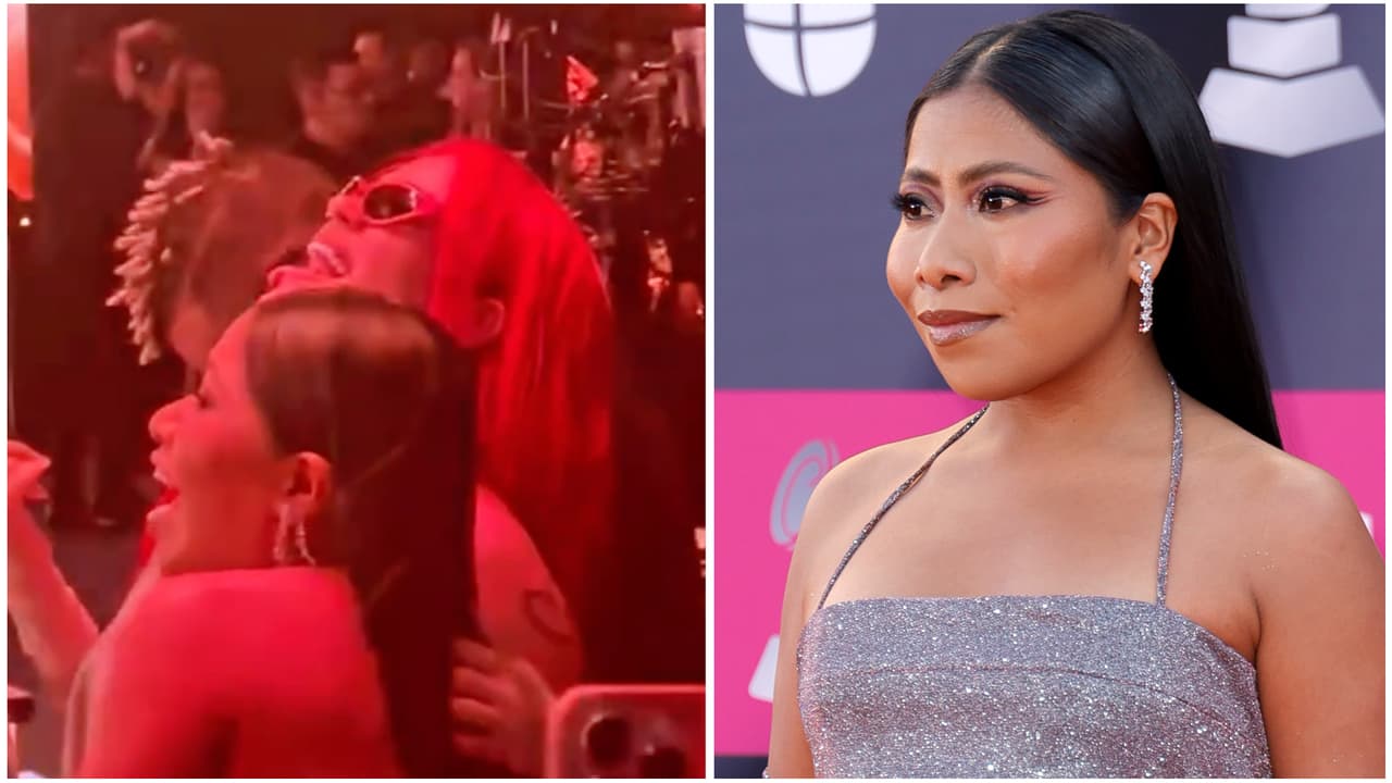Yalitza Aparicio estalló de emoción al cantar ‘Tu Cárcel’ abrazada a Karol G: hasta 'El Buki' se sorprendió