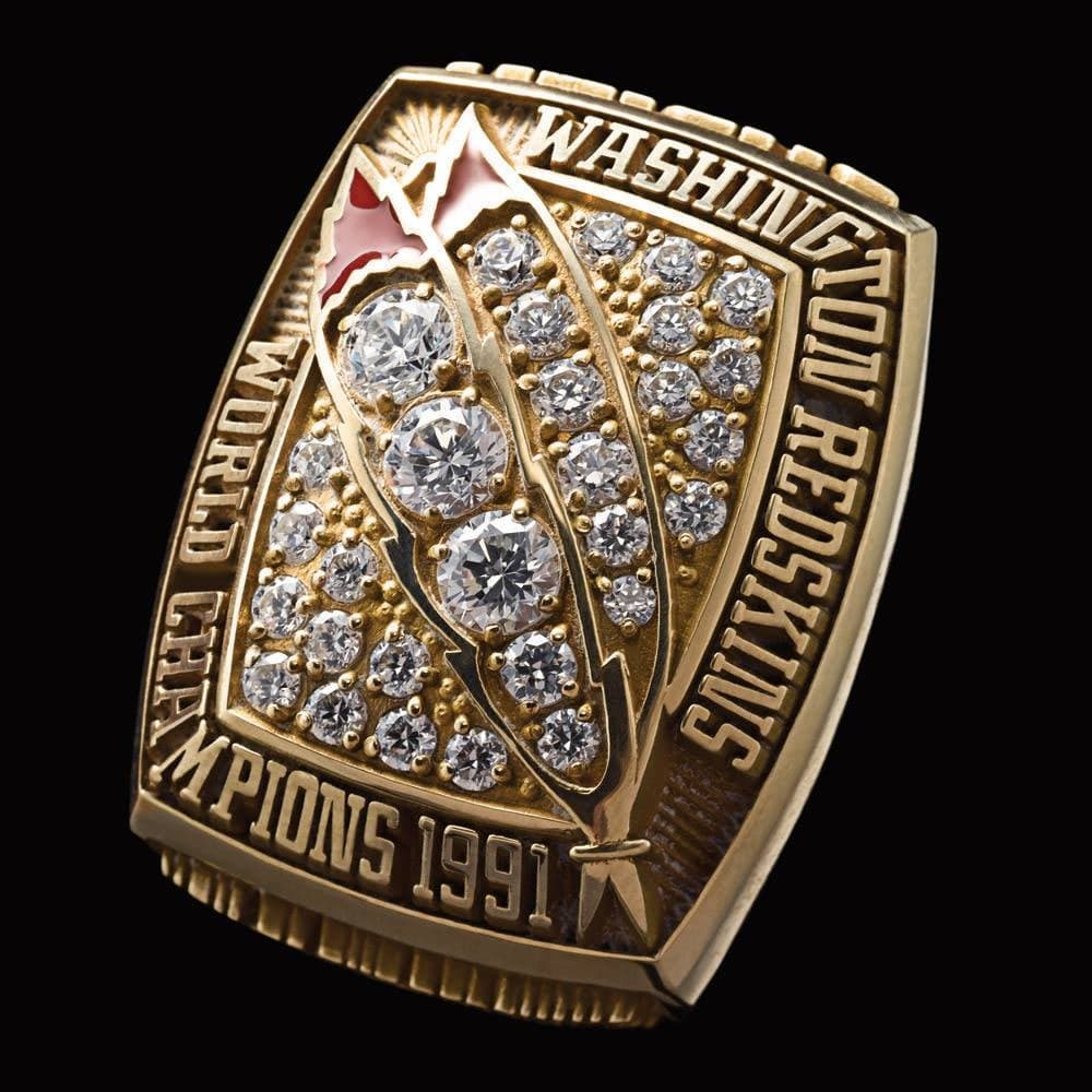 Super Bowl XXVI | La colección completa de todos los anillos del Super Bowl.