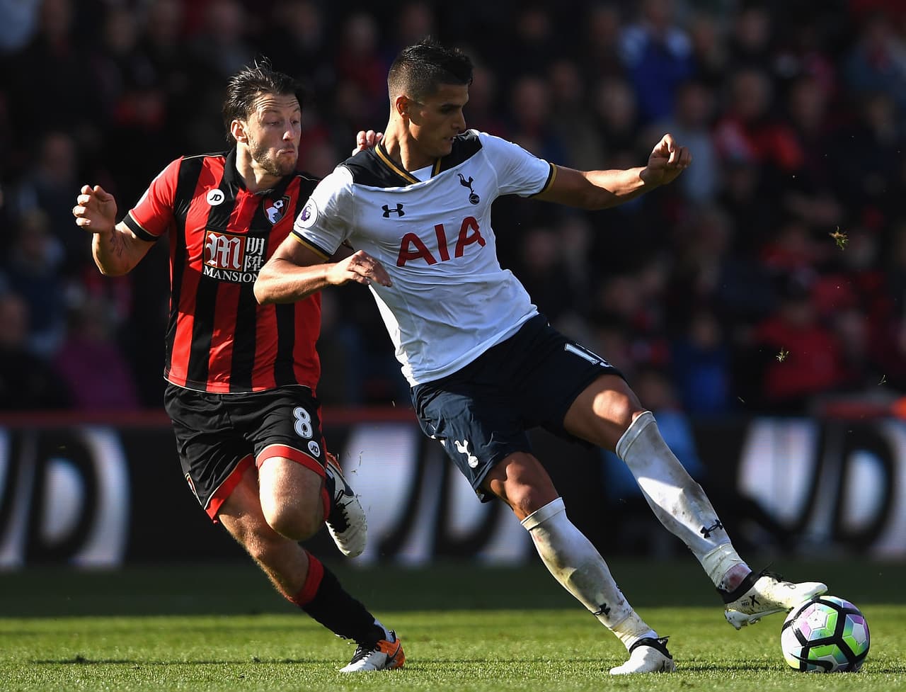 Tottenham no pasa del empate ante el Bournemouth