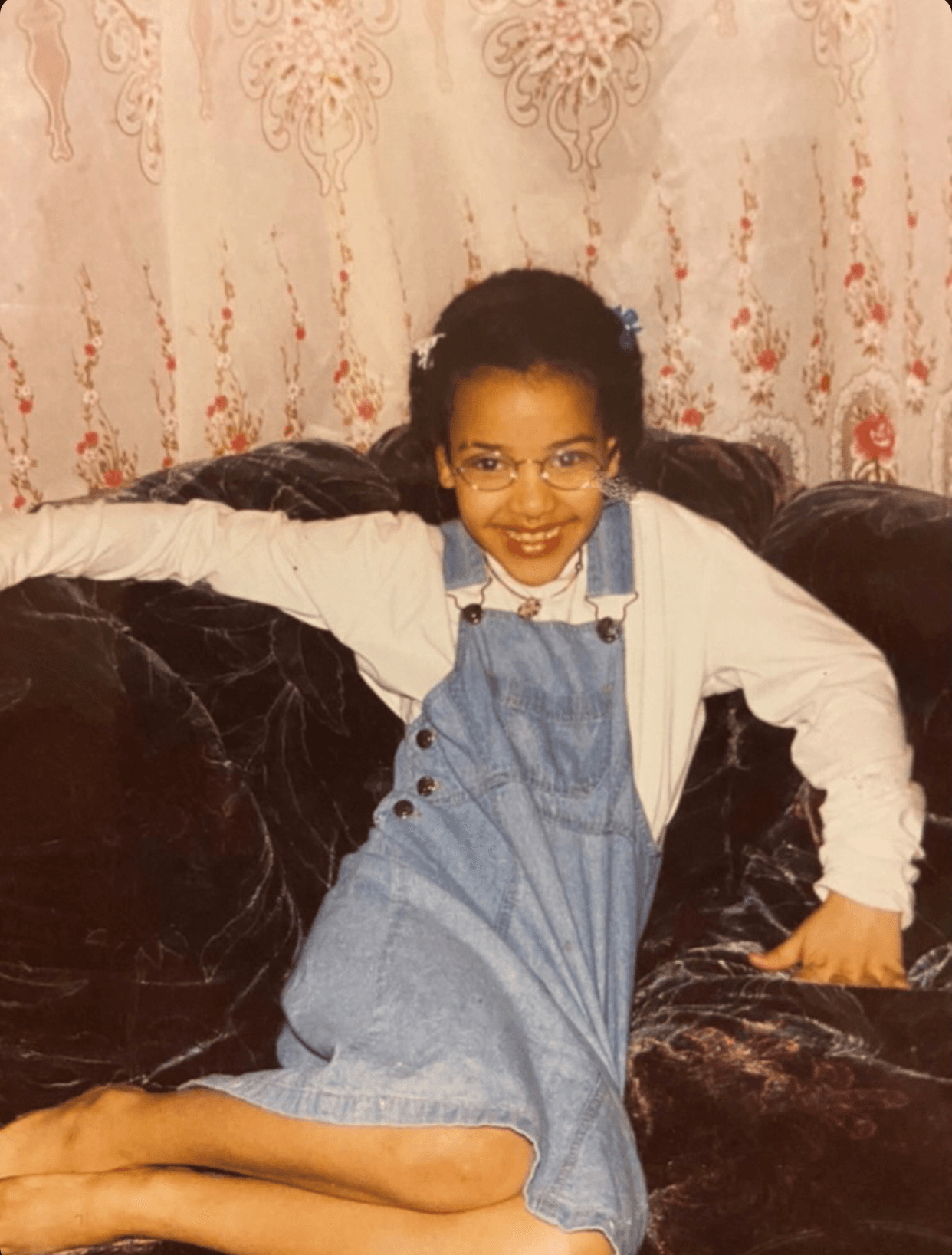 Imágenes de la vida de Carolina Peguero.