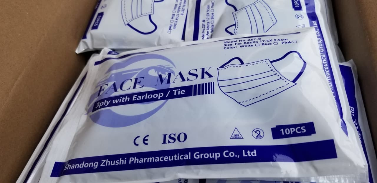 Donan 30 mil mascarillas a clínicas comunitarias de la zona para enfrentar crisis por coronavirus