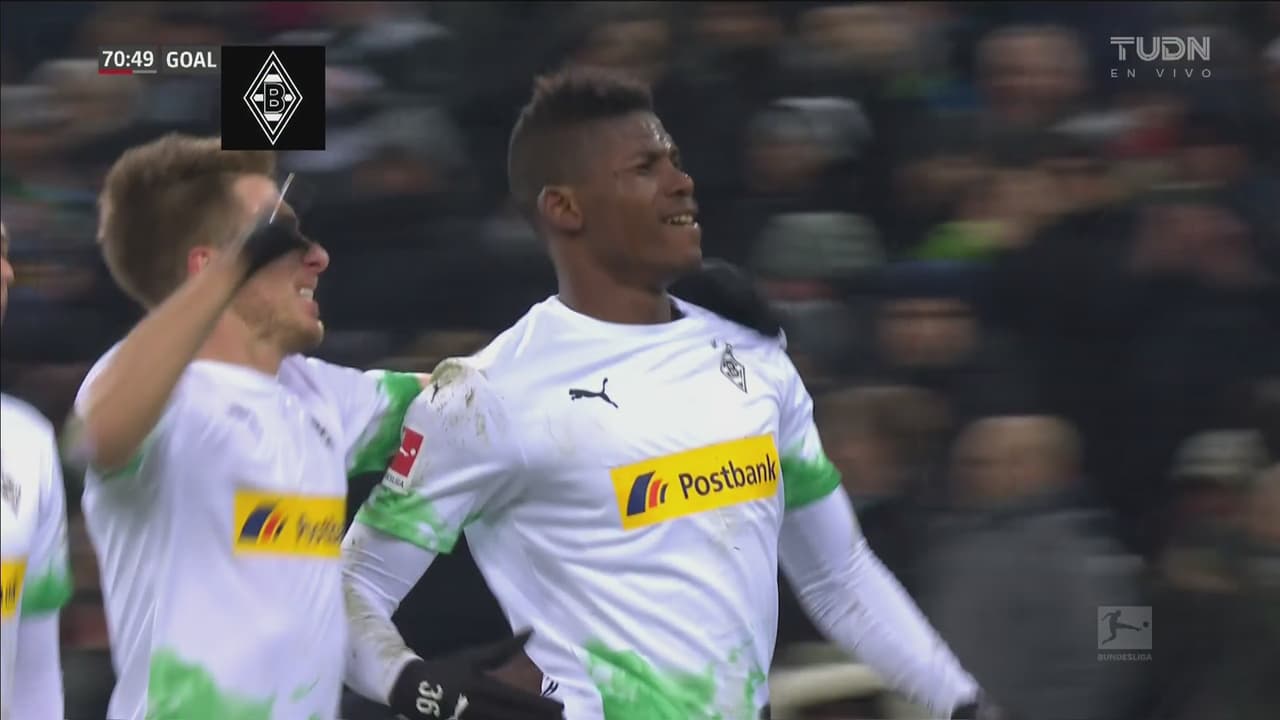 ¡Se reivindica con la grada! Breel Embolo define cruzado y picadito el 4-2