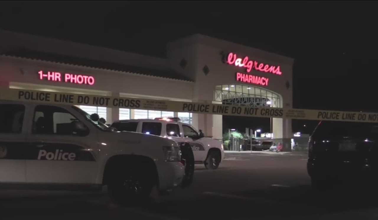 Este cliente disparó y mató a un hombre armado que exigía oxicodona al farmaceuta