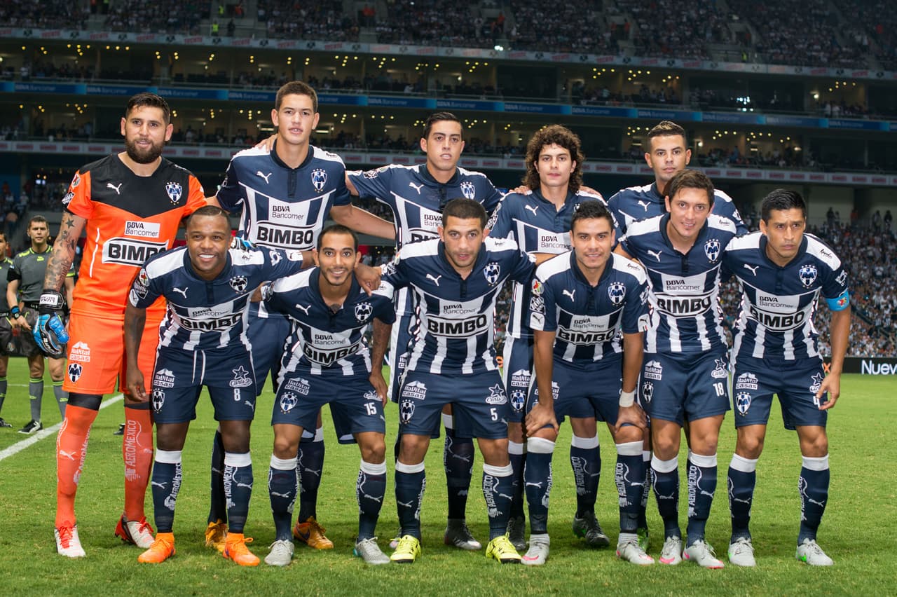 Tres jugadores de Monterrey en la mira de la Roma de Italia