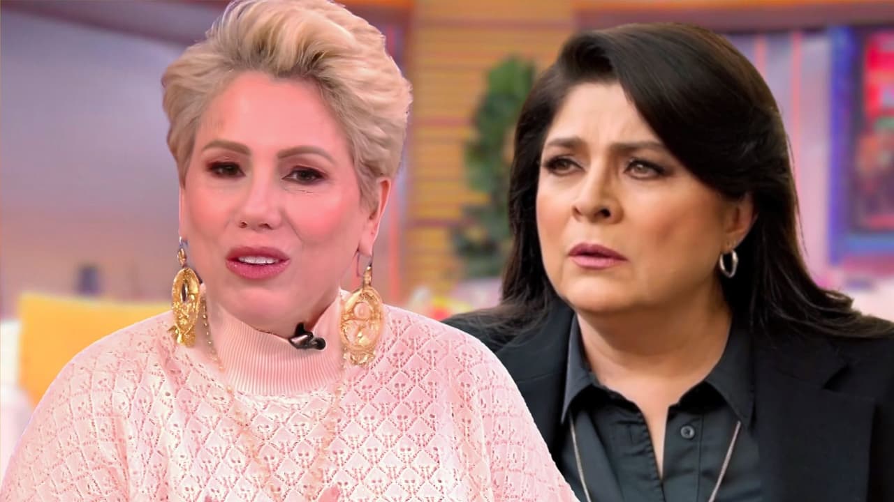 Bis le manda un mensaje a Victoria Ruffo tras decir que Eugenio Derbez fue un "mal papá"