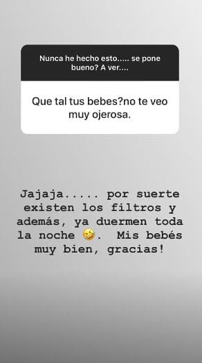 Los seguidores de la artista originaria de Polonia cuestionaron el buen aspecto físico de la actriz a pesar de ser mamá de unos mellizos de 1 año y medio de edad.