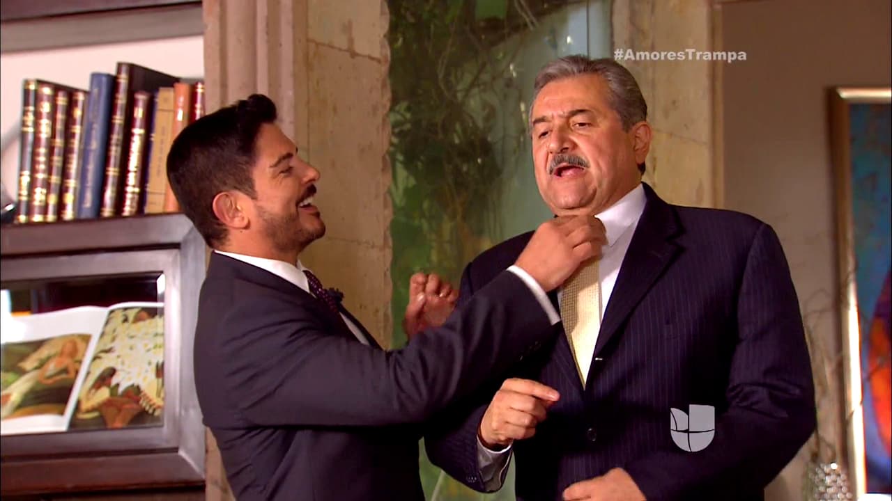 Santiago e Isabel ya tienen el plan perfecto para recuperar la empresa.