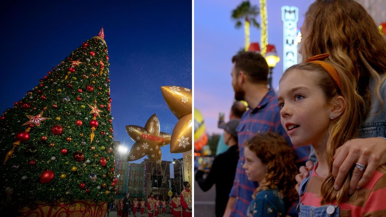 Así arranca la Navidad en Universal Orlando: nuevas experiencias en sus tres parques