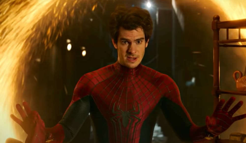 Andrew Garfield como Spider-Man en el MCU