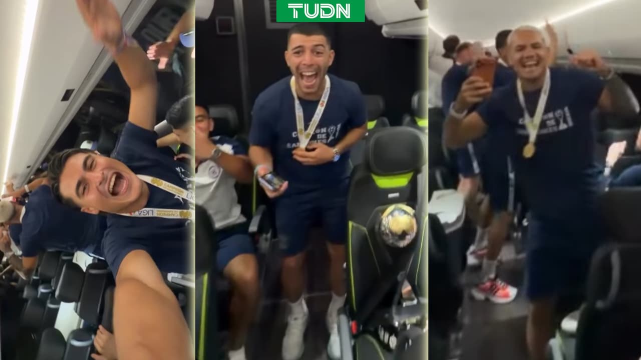 ¿Burla? Cruz Azul festejó el título con el 'himno' del Toluca