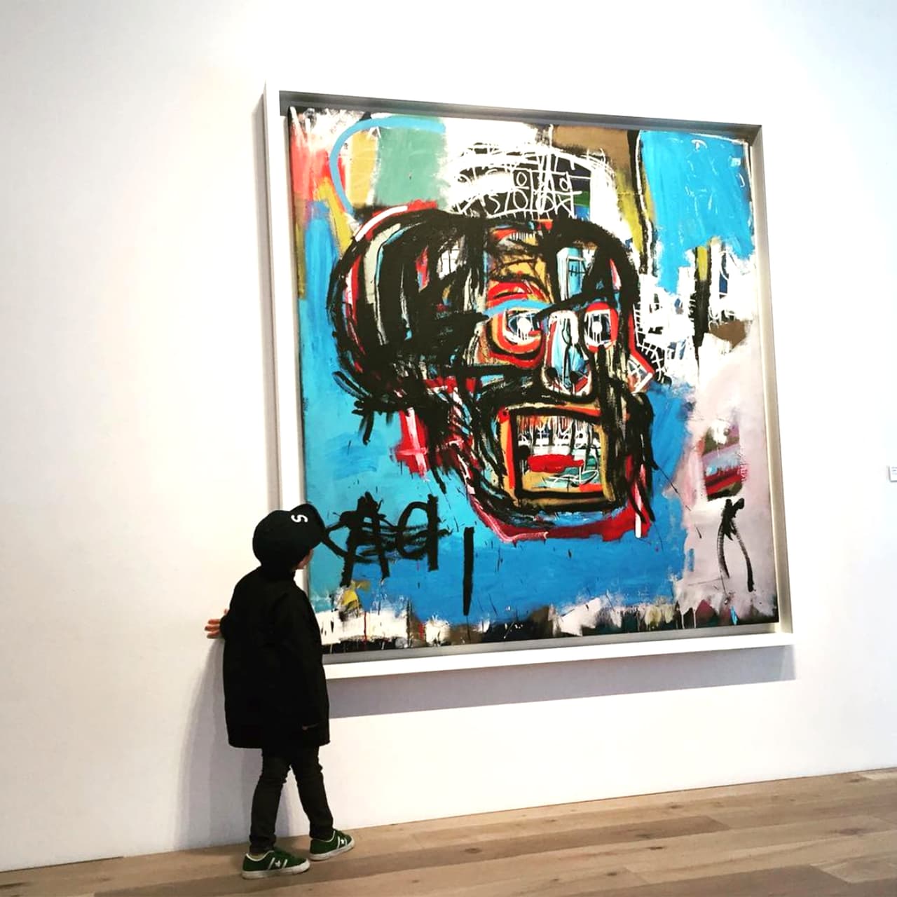 <b>Sin título, de Jean-Michel Basquiat. </b>Esta obra del pintor estadounidense fue adquirida por el empresario japonés Yusaku Maezawa en mayo de 2017, por 110 millones de dólares.