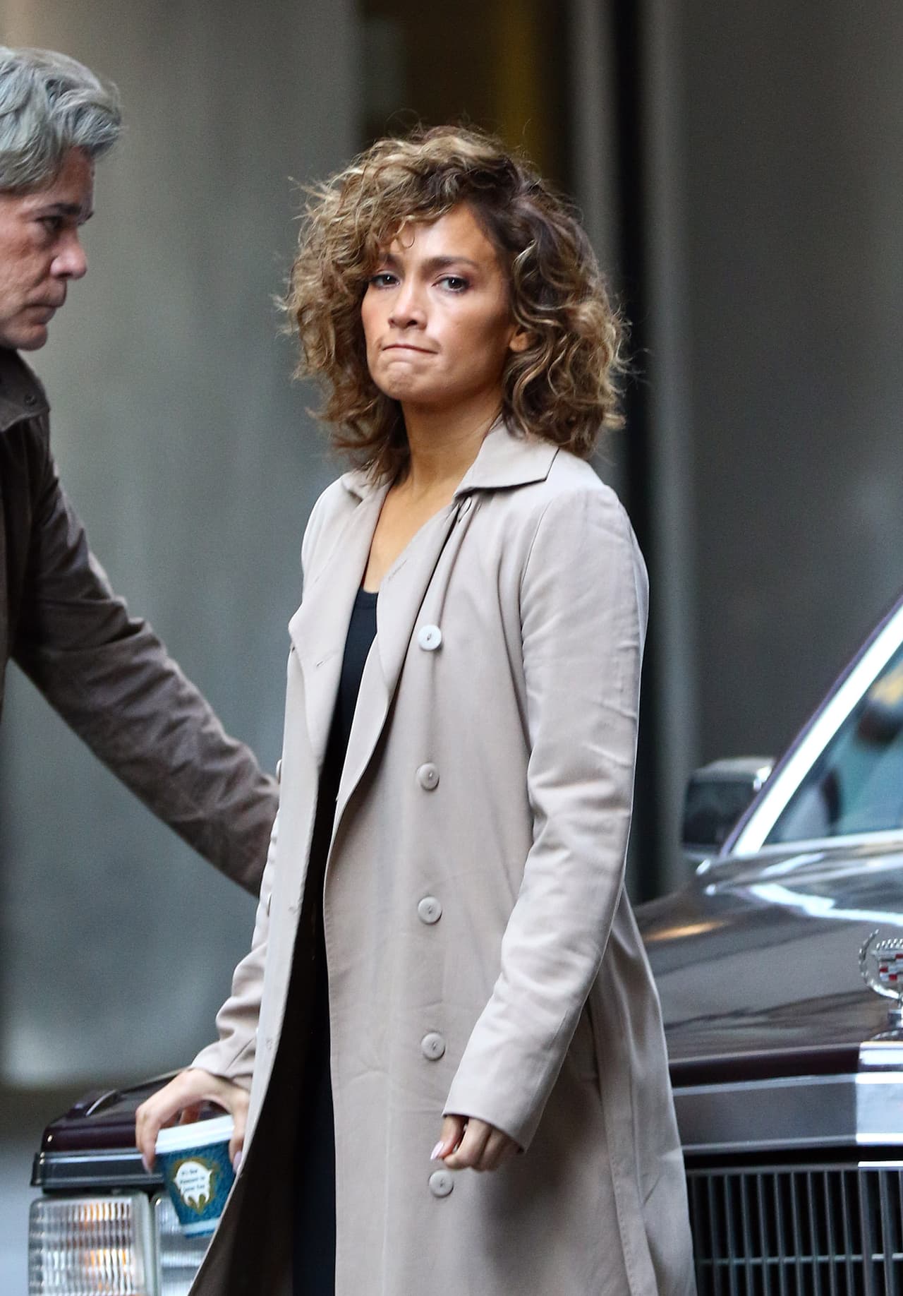 Seguramente hasta repasaba sus líneas en su cabeza para no olvidarlas.