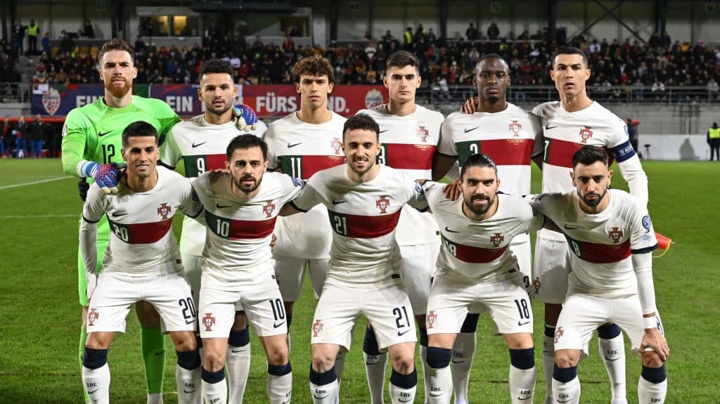 Selección de Portugal revela su convocatoria para la Eurocopa 2024