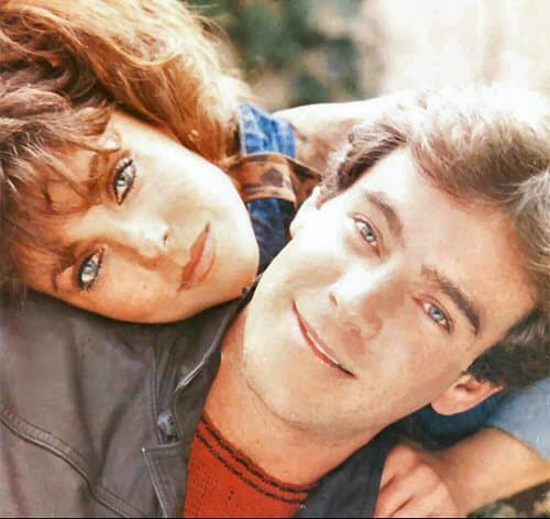 Con
<b>Verónica</b> mantuvo una relación en secreto pero tampoco se dio nada.