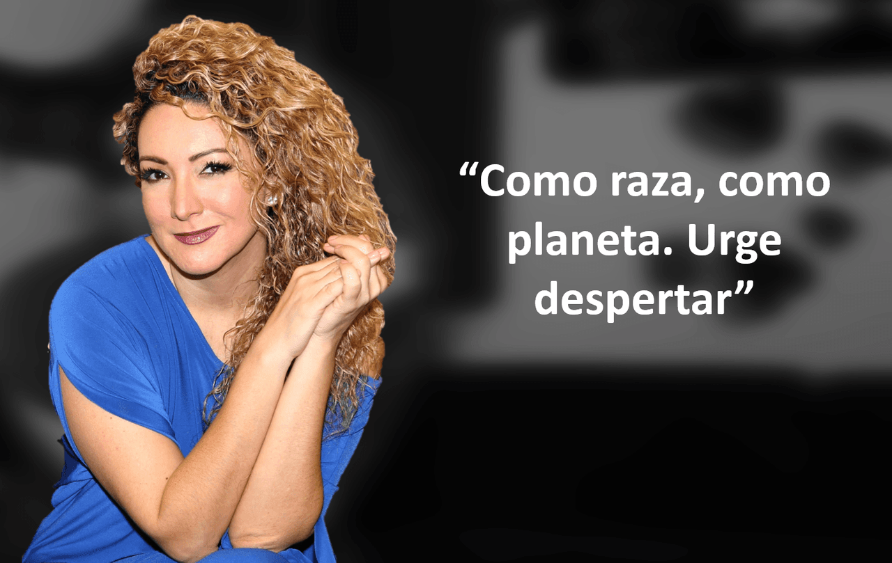 Erika Ender, coautora de la canción 'Despacito' junto a Luis Fonsi y Daddy Yankee.