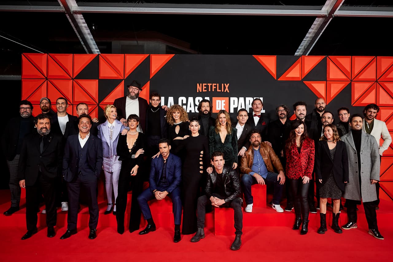 El elenco de 'La Casa De Papel' se despide de la serie con la parte 5 volumen 2.