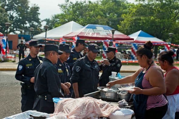 En un país con altos índices de violencia.