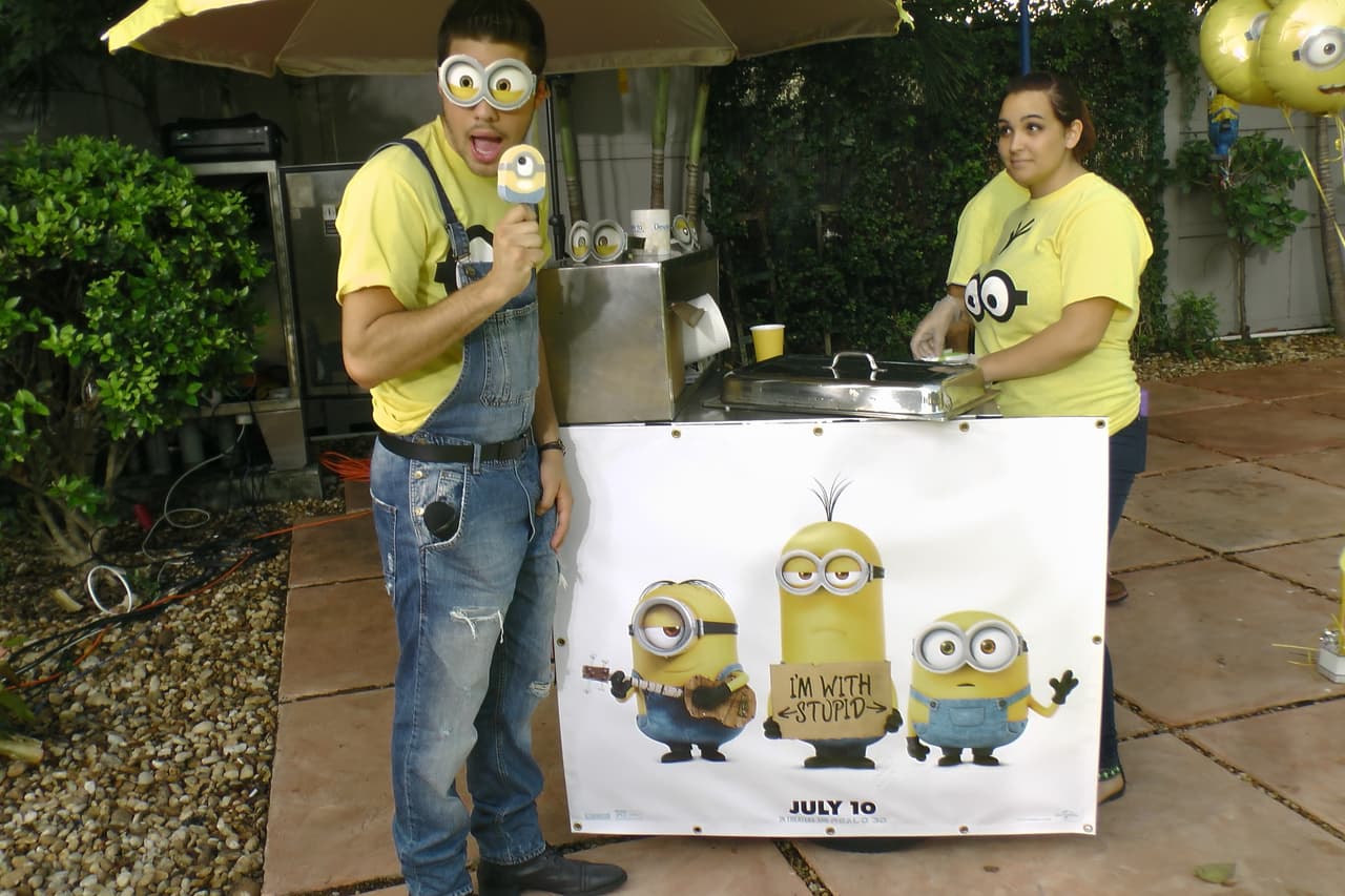 ¡Willy ya es todo un Minion!