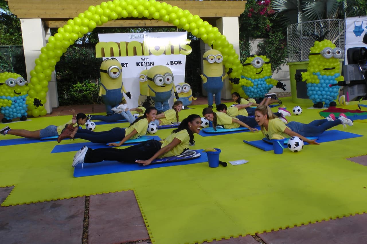 Claudia Molina nos da rutinas divertidísimas para los niños.