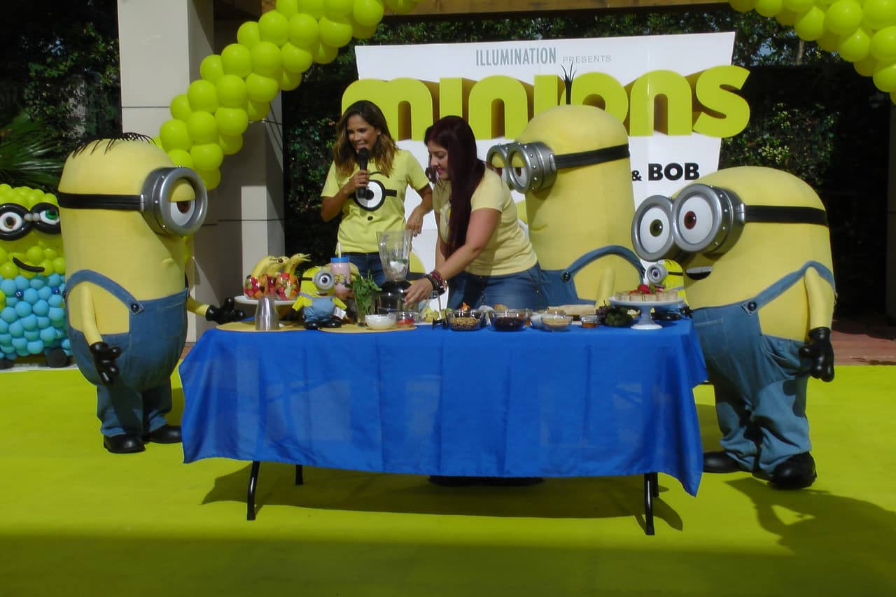 Samar Yorde nos enseña a preparar platillos riquísimos con bananas.