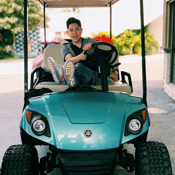 Por una divertida confusión, Beng Zeng hizo el casting para ser parte de María de Todos los Ángeles.