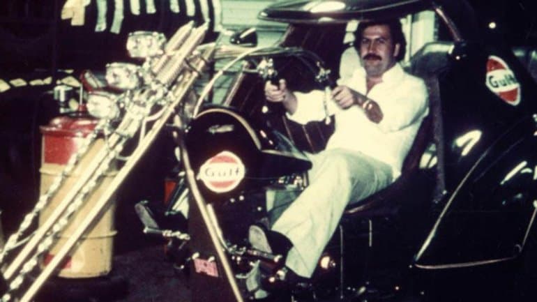 Pablo Escobar tenía una vida llena de lujos y excentricidades