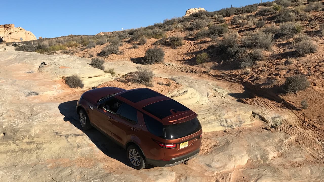 Land Rover Discovery 2017