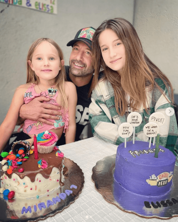 Irina Baeva festeja cumpleaños hijas Gabriel Soto