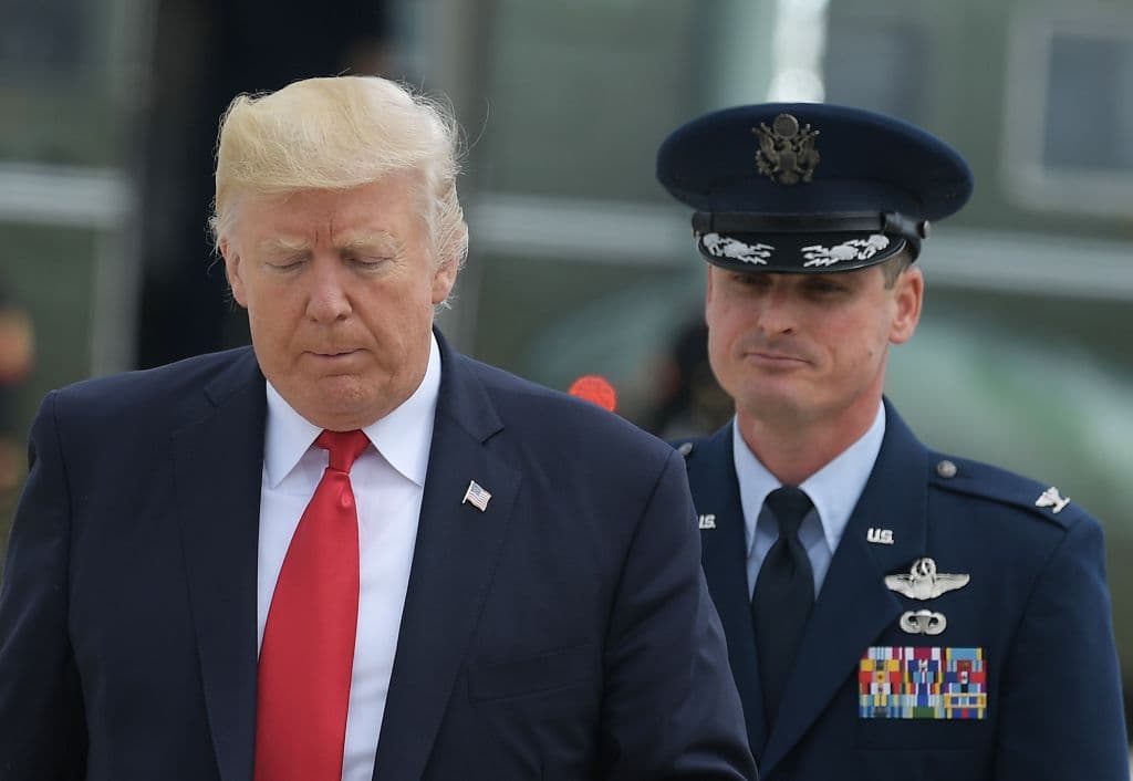 Trump ataca duramente al Departamento de Justicia por investigarlo por el 'Rusiagate'