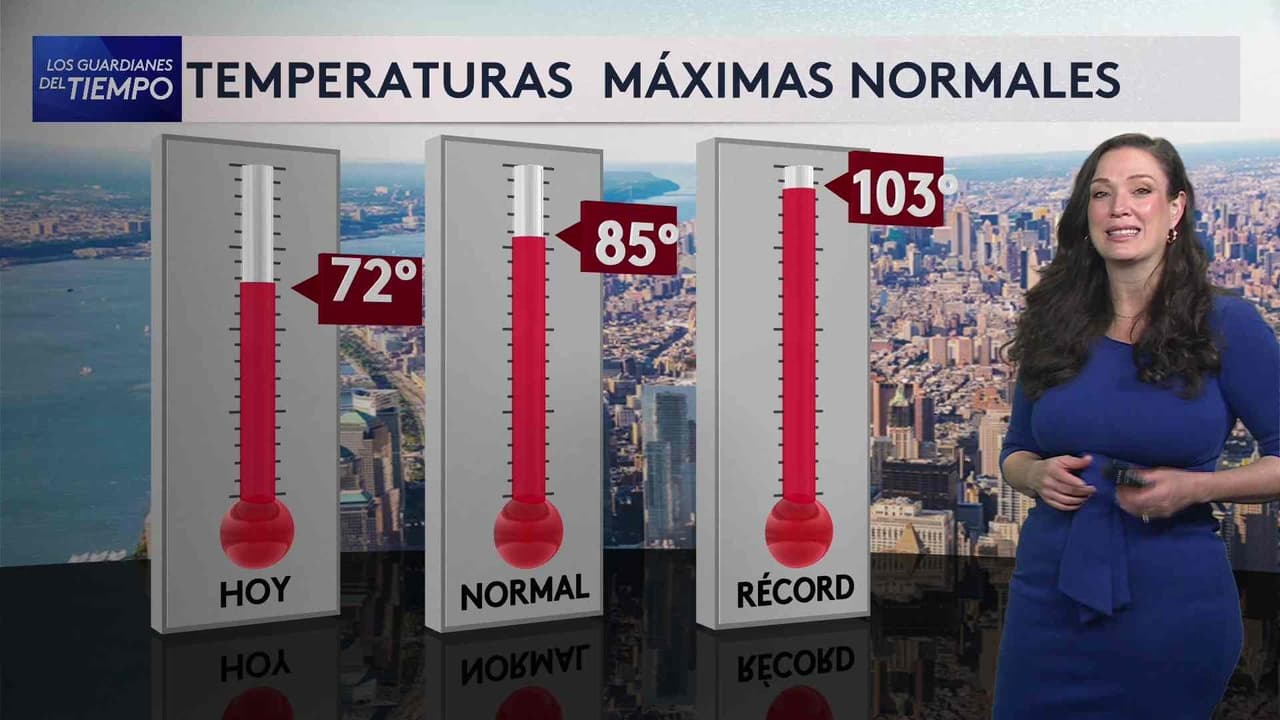Pronóstico del tiempo hoy en Nueva York: 100% de probabilidad de lluvia; el termómetro alcanzará 72 °F