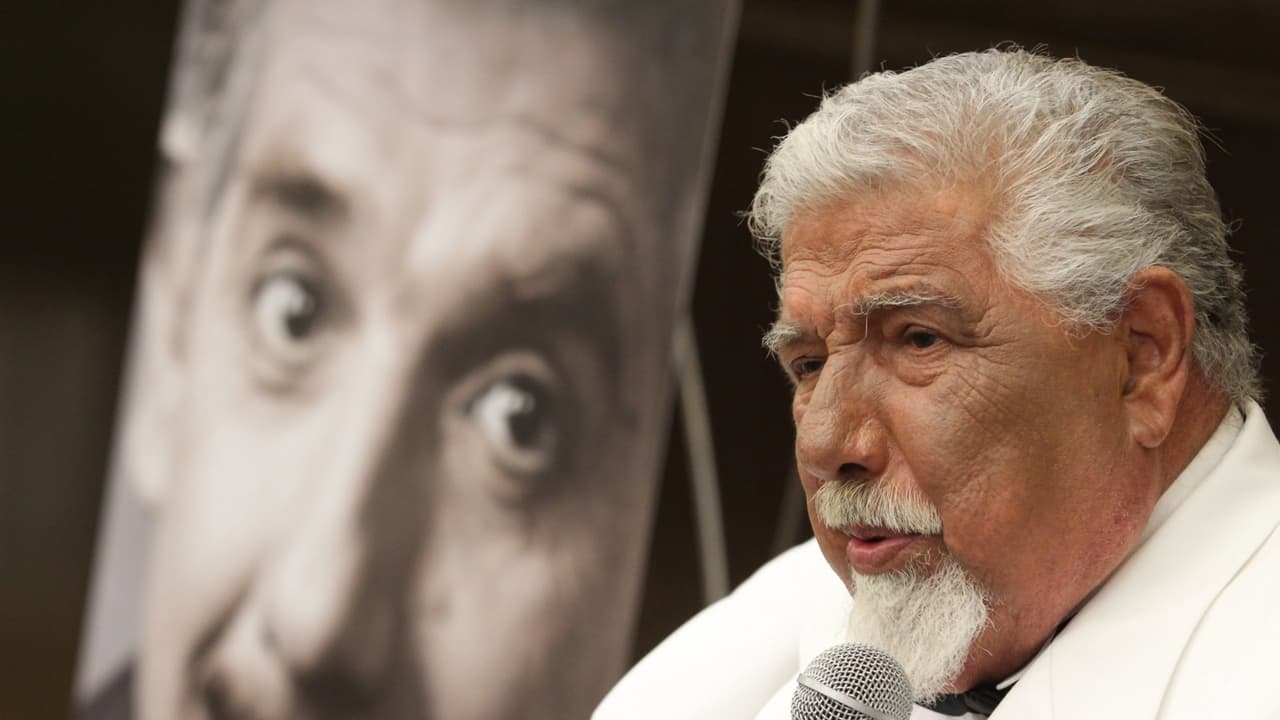 Muere Rubén Aguirre, "el Profesor Jirafales"