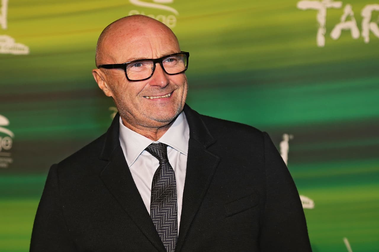 PHIL COLLINS UNDERGOES ELECTROSHOCK THERAPY TO HELP HIS DRUMMING