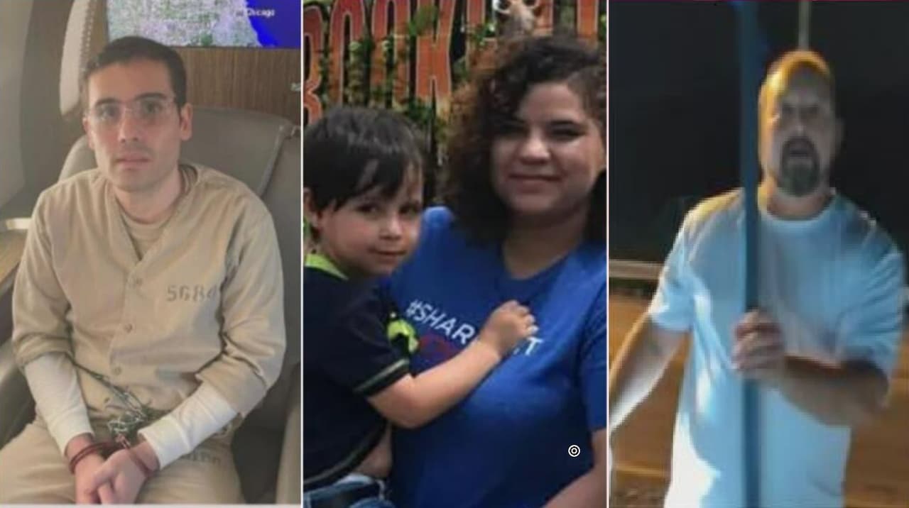 La semana en video: Familia hispana es hallada muerta a tiros en su casa y Ovidio Guzmán ante la justicia