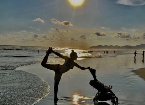 Julián Gil quiere disfrutar de su hijo con la misma libertad que lo hace Marjorie de Sousa.